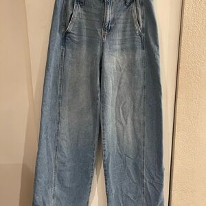 Celebrity Pink High-Rise Wide-Leg Jeans